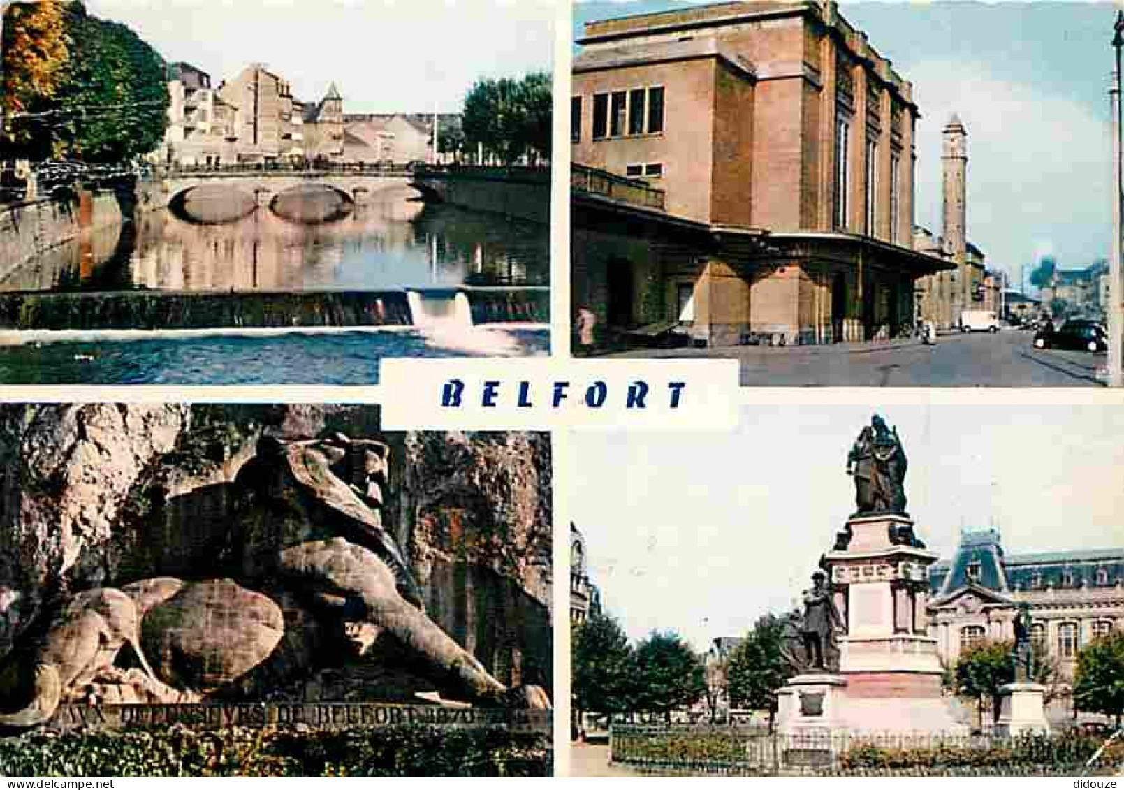 90 - Belfort - Multivues - CPM - Voir Scans Recto-Verso - Belfort - Stad