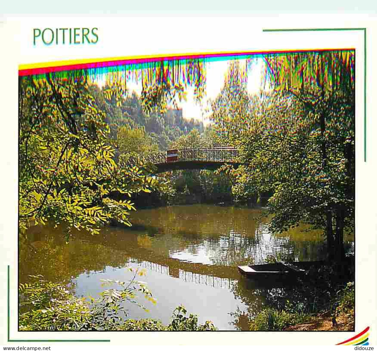 86 - Poitiers - Le Clain - CPM - Voir Scans Recto-Verso - Poitiers