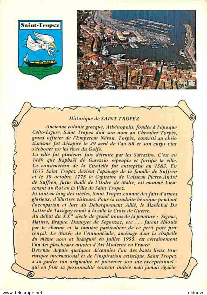 83 - Saint Tropez - Carte Neuve - CPM - Voir Scans Recto-Verso - Saint-Tropez