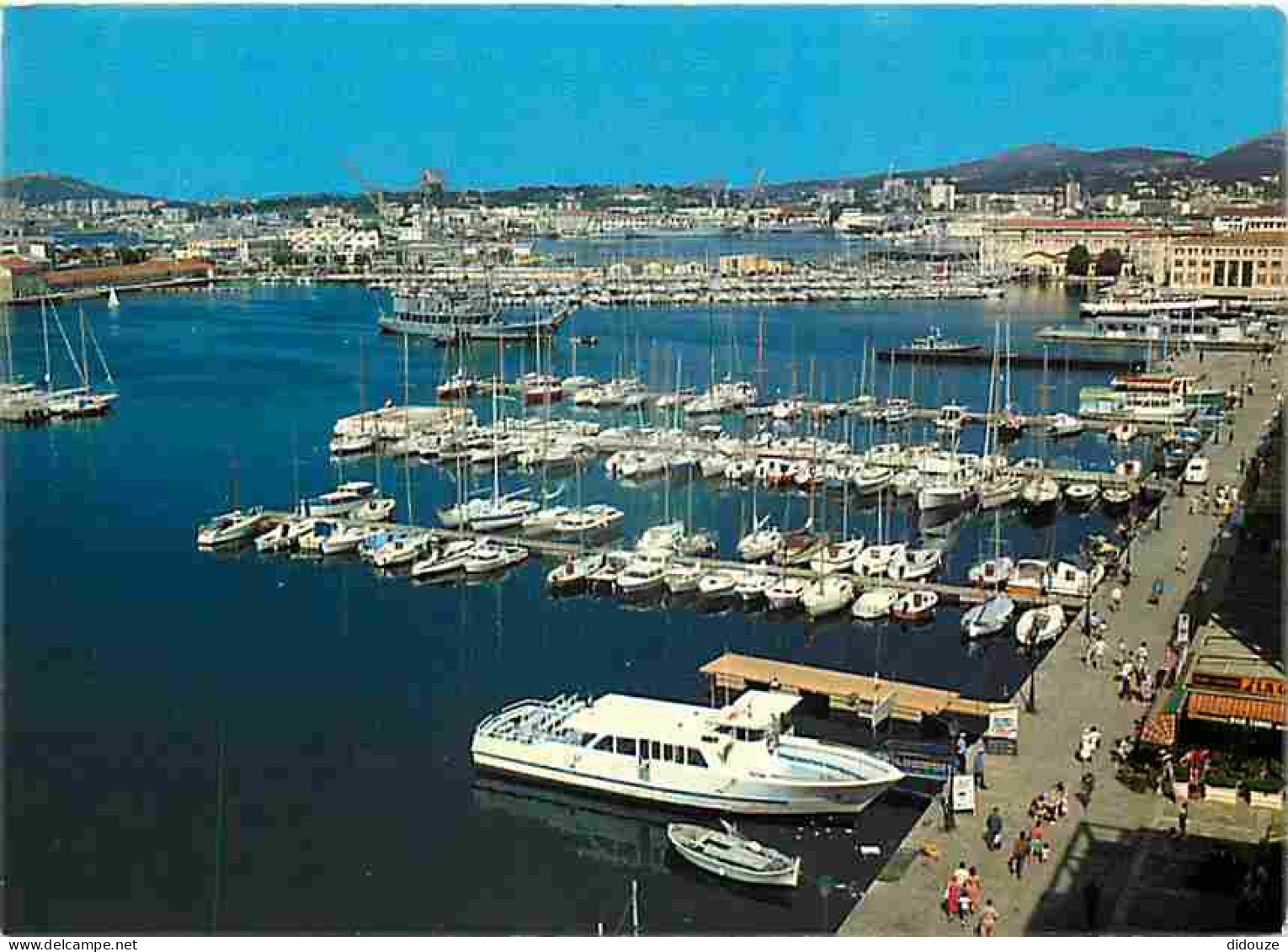 83 - Toulon - Quai Stalingrad - La Petite Darse - Bateaux - CPM - Voir Scans Recto-Verso - Toulon