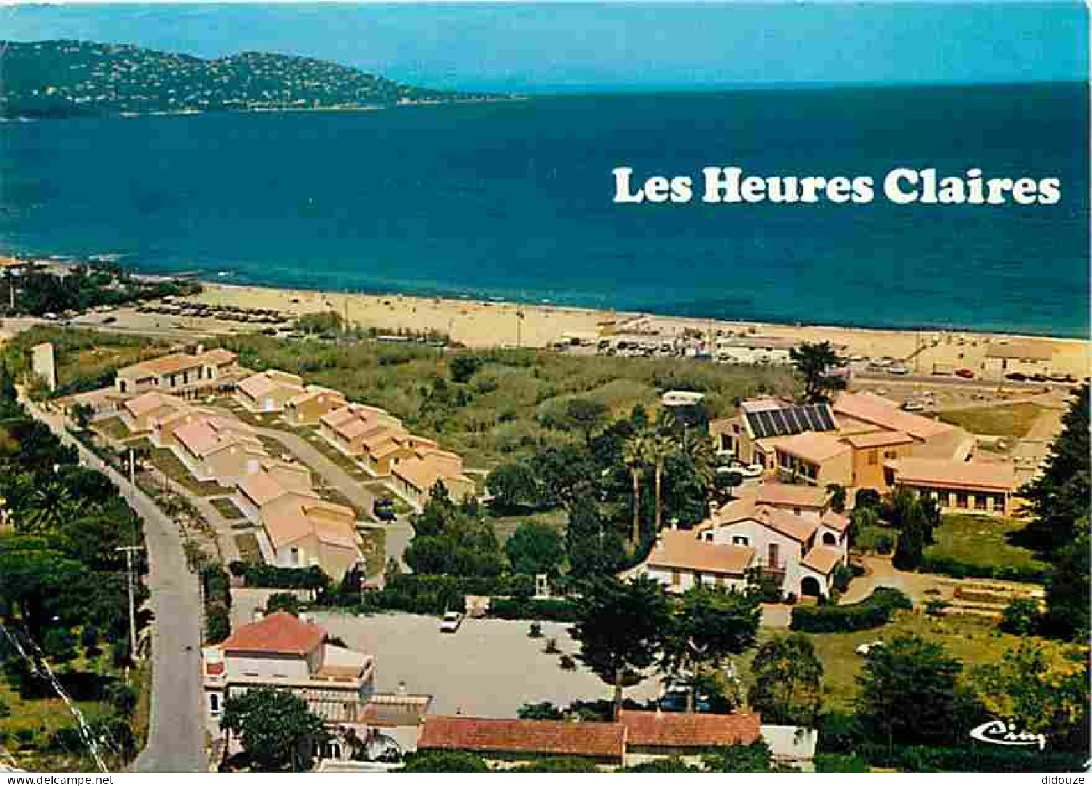 83 - Sainte Maxime - Les Heures Claires - Vue Générale Aérienne - CPM - Voir Scans Recto-Verso - Sainte-Maxime