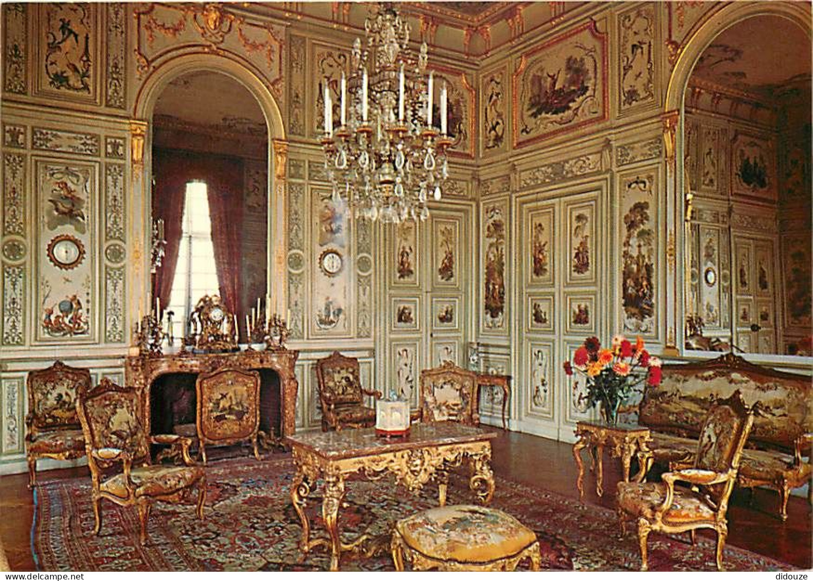 77 - Champs Sur Marne - Intérieur Du Château - Le Salon Chinois De Christophe Huet - Carte Neuve - CPM - Voir Scans Rect - Autres & Non Classés