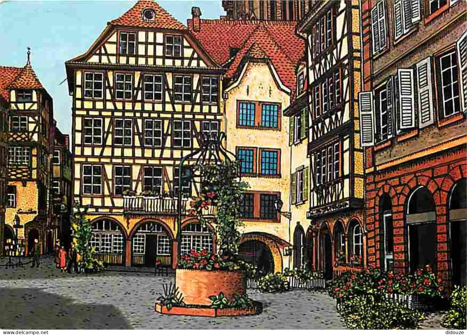 67 - Strasbourg - Place Du Marché Aux Cochons De Lait - CPM - Voir Scans Recto-Verso - Strasbourg