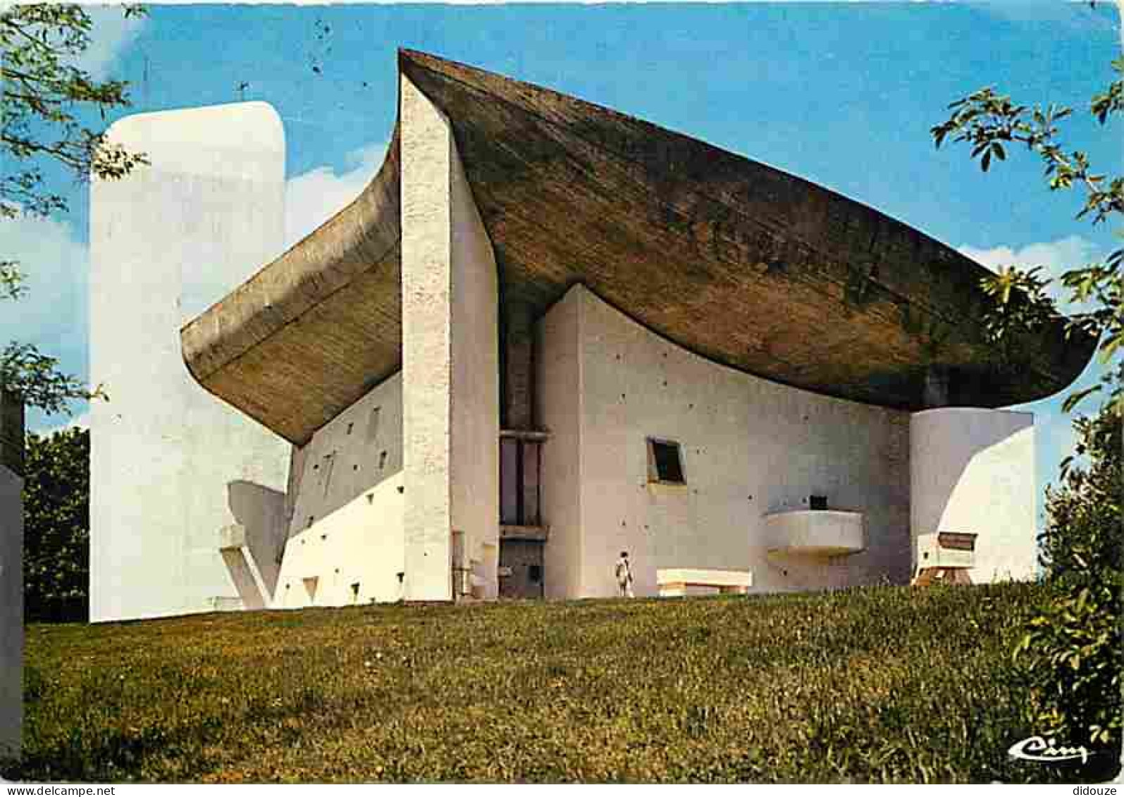 70 - Ronchamp - Chapelle De Notre Dame Du Haut - CPM - Voir Scans Recto-Verso - Andere & Zonder Classificatie