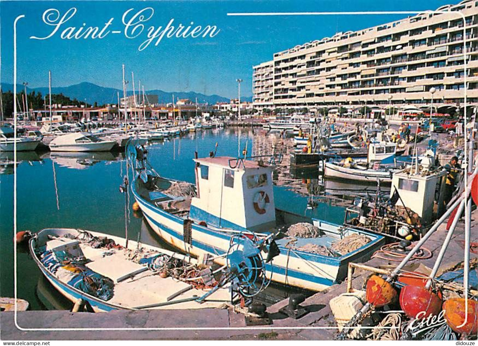 66 - Saint Cyprien - Le Port - Bateaux - Immeubles - CPM - Voir Scans Recto-Verso - Saint Cyprien