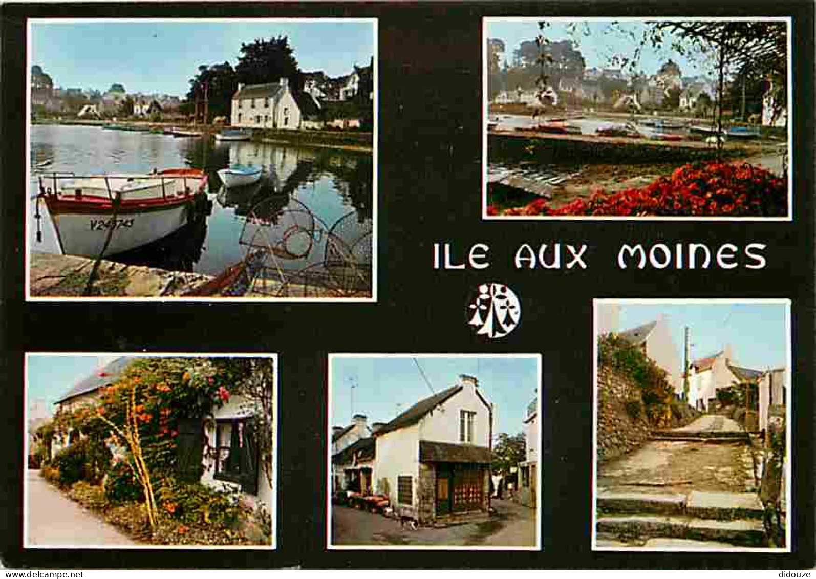 56 - Ile Aux Moines - Multivues - Carte Neuve - CPM - Voir Scans Recto-Verso - Ile Aux Moines