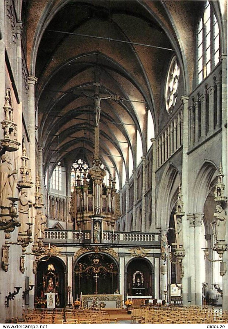 Belgique - Bruges - Brugge - Eglise Notre-Dame - Intérieur - Carte Neuve - CPM - Voir Scans Recto-Verso - Brugge