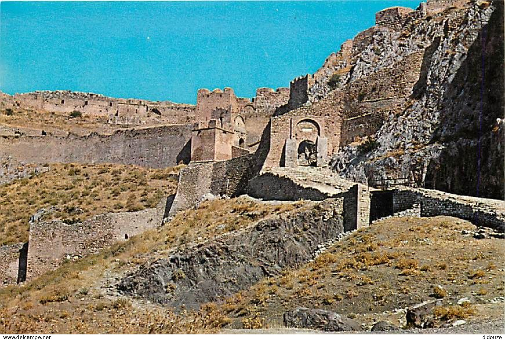 Grèce - Corinthe - Kórinthos - Ancienne Corinthe - Entrée De La Forteresse - Carte Neuve - CPM - Voir Scans Recto-Verso - Grèce