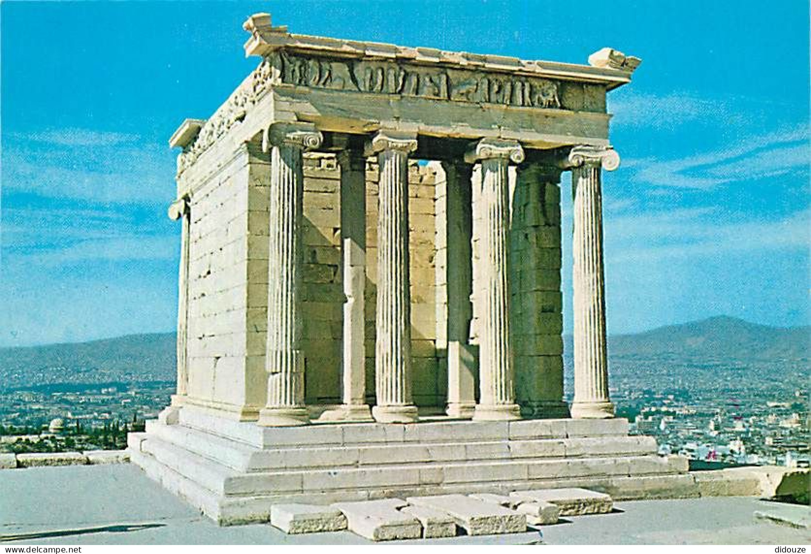 Grèce - Athènes - Athína - Temple D'Athéna Niké - Carte Neuve - CPM - Voir Scans Recto-Verso - Griekenland