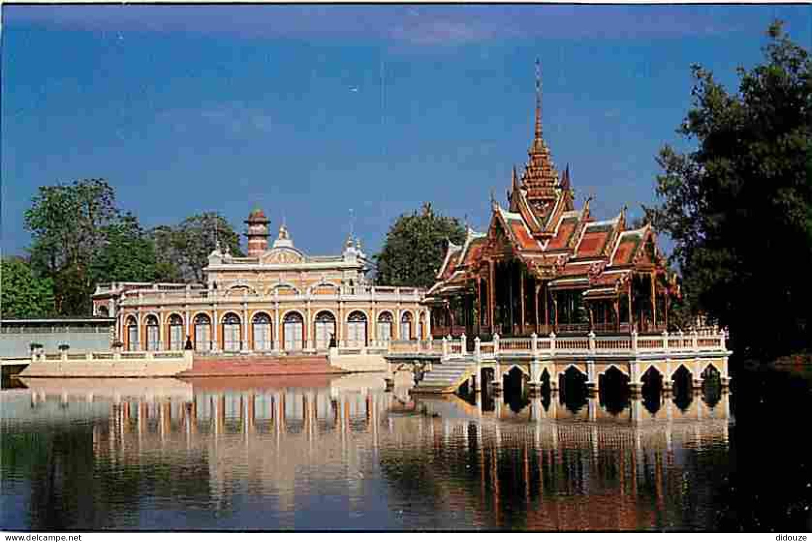 Thailande - Royal Summer Palace - Hang Pa In Ayudhya - CPM - Voir Scans Recto-Verso - Thaïlande