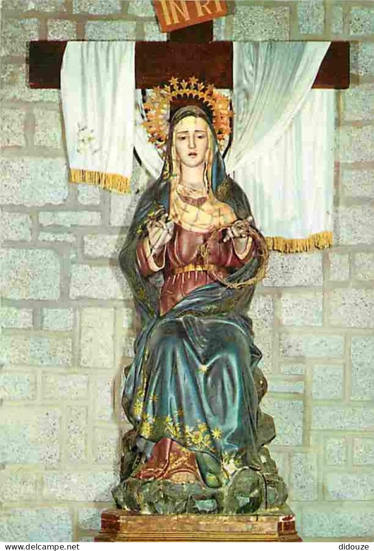 Art - Art Religieux - Madrid - Somosierra - Notre Dame De La Soledad - CPM - Voir Scans Recto-Verso - Gemälde, Glasmalereien & Statuen