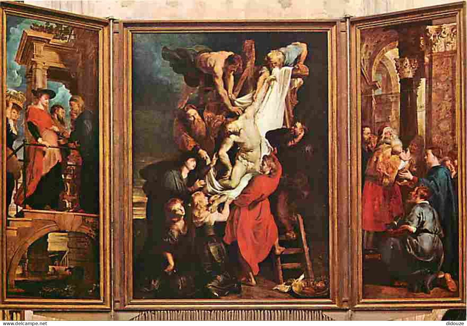 Art - Peinture - Pierre Paul Rubens - La Descente De Croix - Carte Neuve - CPM - Voir Scans Recto-Verso - Malerei & Gemälde