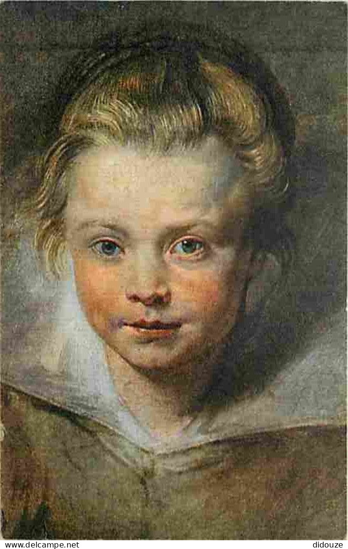 Art - Peinture - P Rubens - Portrait D'enfant - CPM - Voir Scans Recto-Verso - Peintures & Tableaux