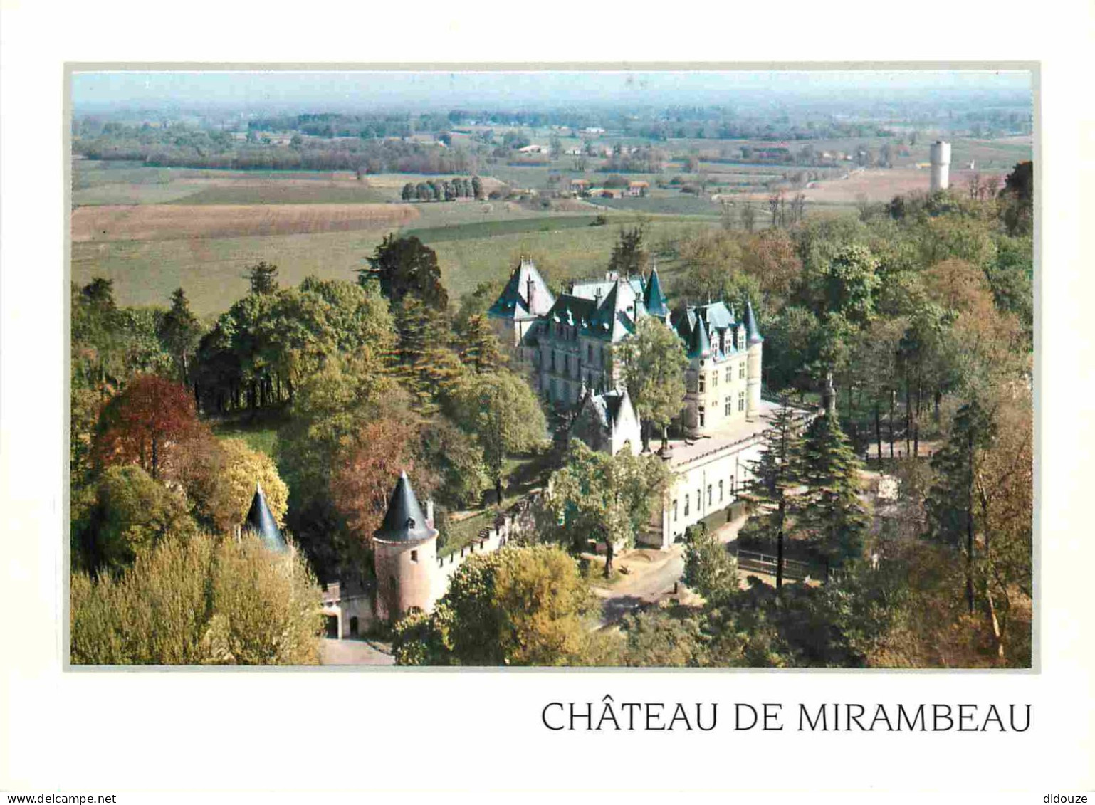 17 - Mirambeau - Le Château De La Tremoille - Vue Aérienne - CPM - Carte Neuve - Voir Scans Recto-Verso - Mirambeau