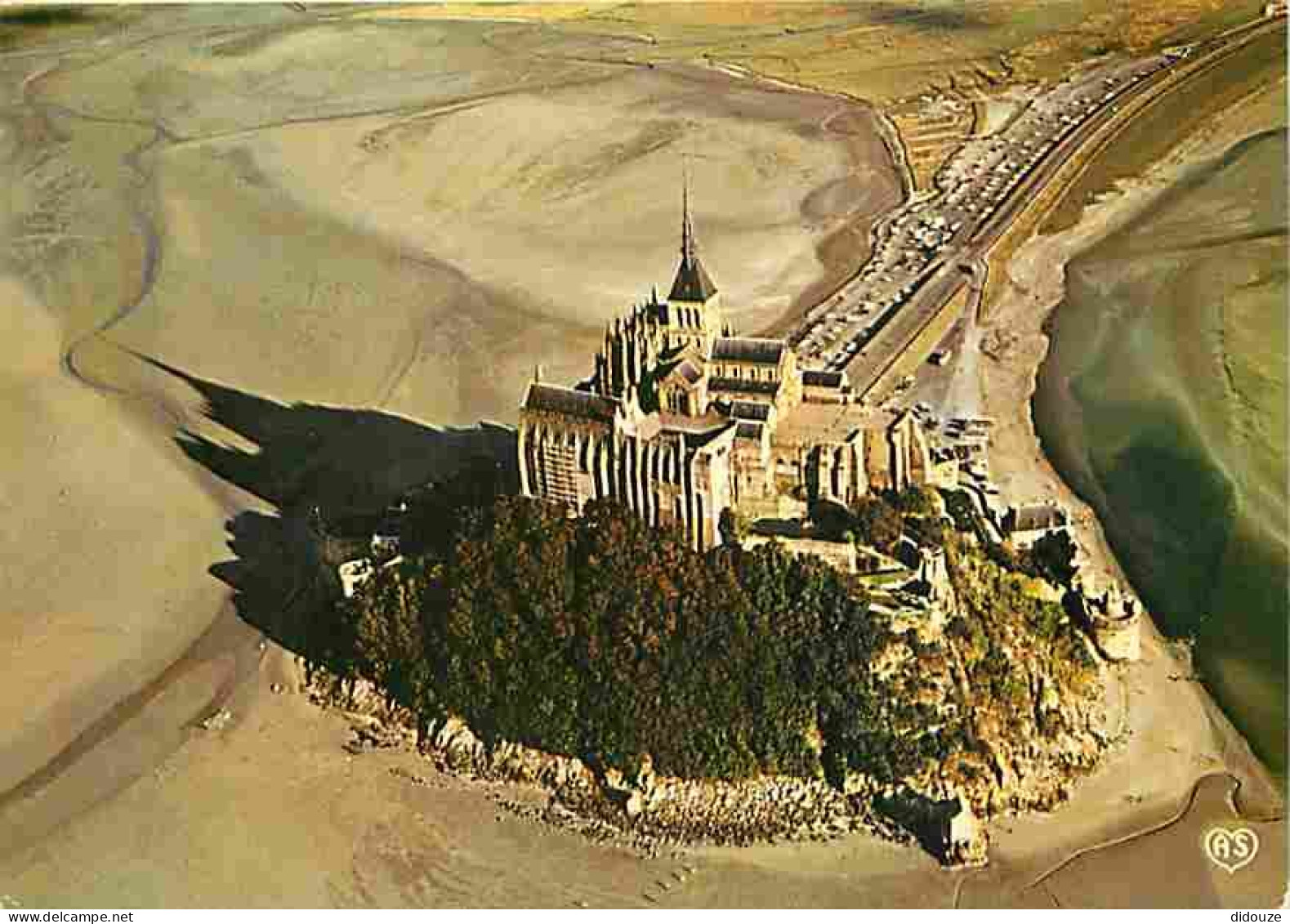 50 - Le Mont Saint Michel - Vue Générale Aérienne - Carte Neuve - CPM - Voir Scans Recto-Verso - Le Mont Saint Michel