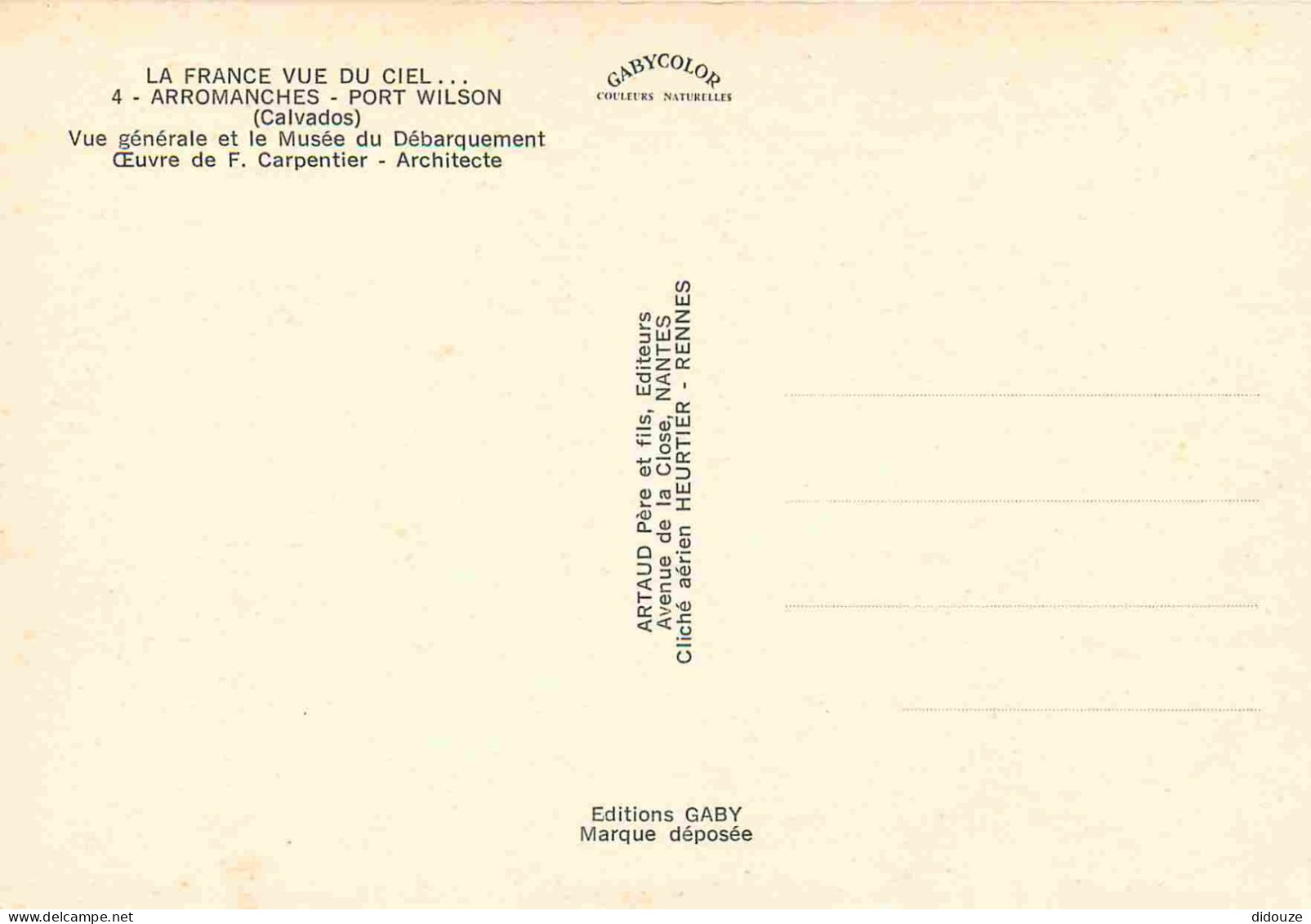 14 - Arromanches - Port Winston - Vue Générale Aérienne Et Le Musée Du Débarquement - CPM - Carte Neuve - Voir Scans Rec - Arromanches