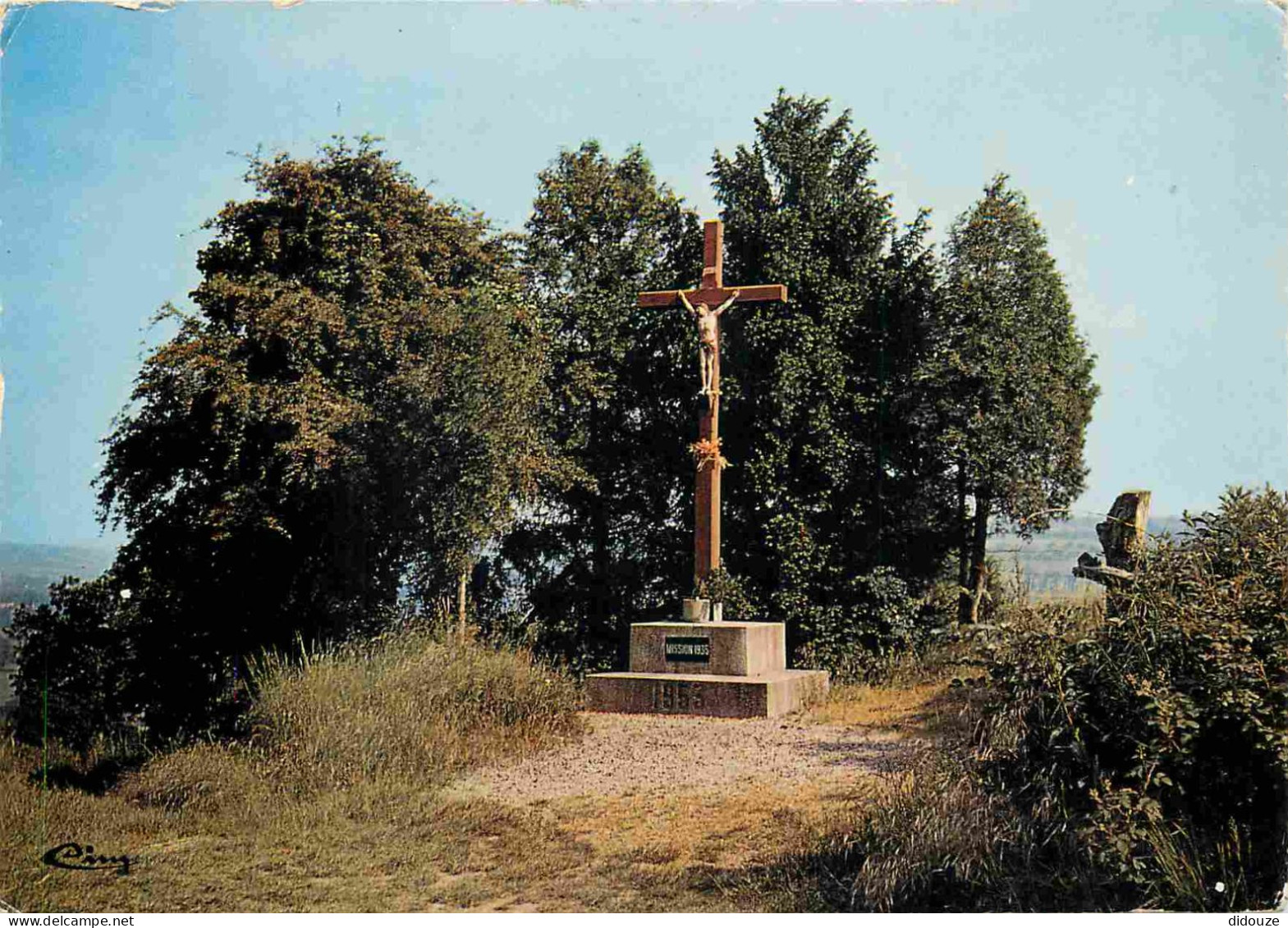 14 - Clécy - La Croix De La Faverie - La Suisse Normande - CPM - Voir Scans Recto-Verso - Clécy