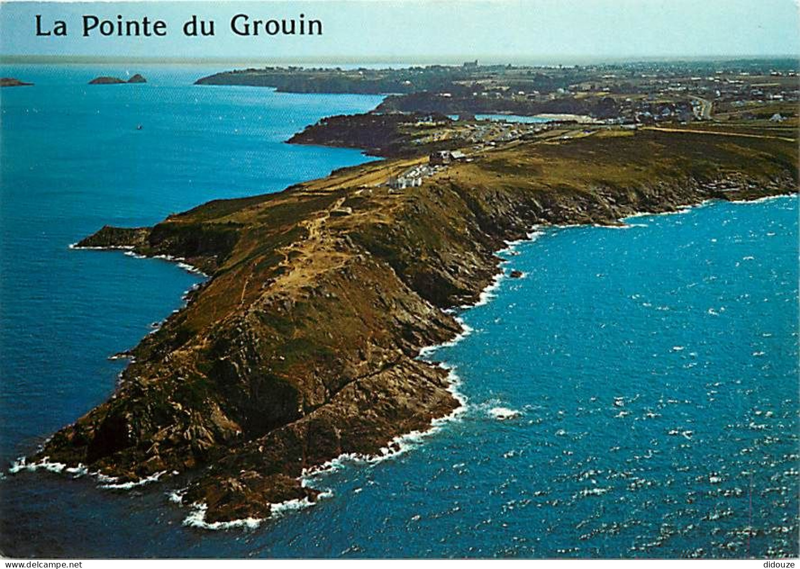35 - Cancale - La Pointe Du Grouin - Vue Aérienne - CPM - Carte Neuve - Voir Scans Recto-Verso - Cancale