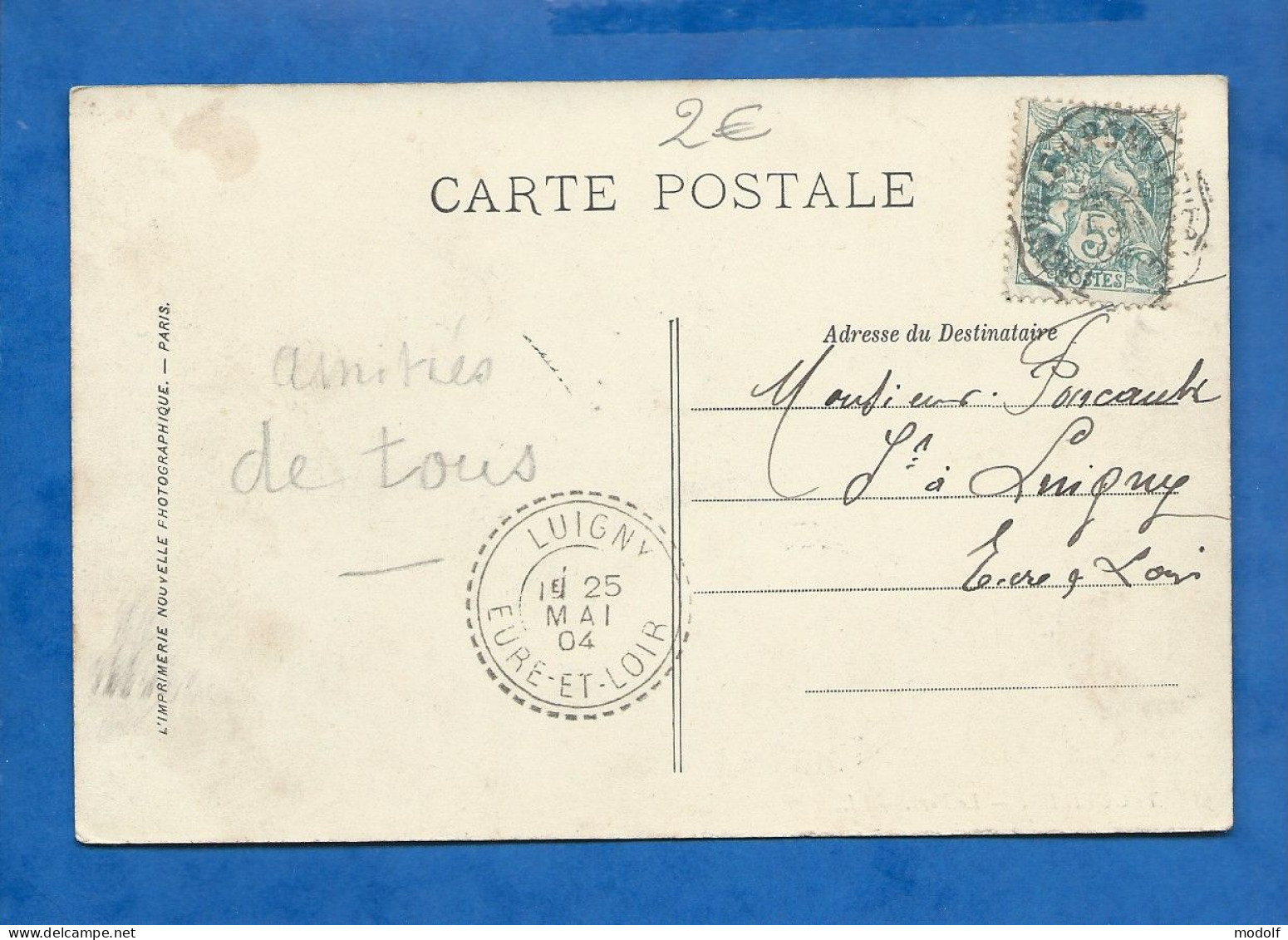 CPA - 14 - Trouville - Le Port - Colorisée - Animée - Circulée En 1904 - Trouville
