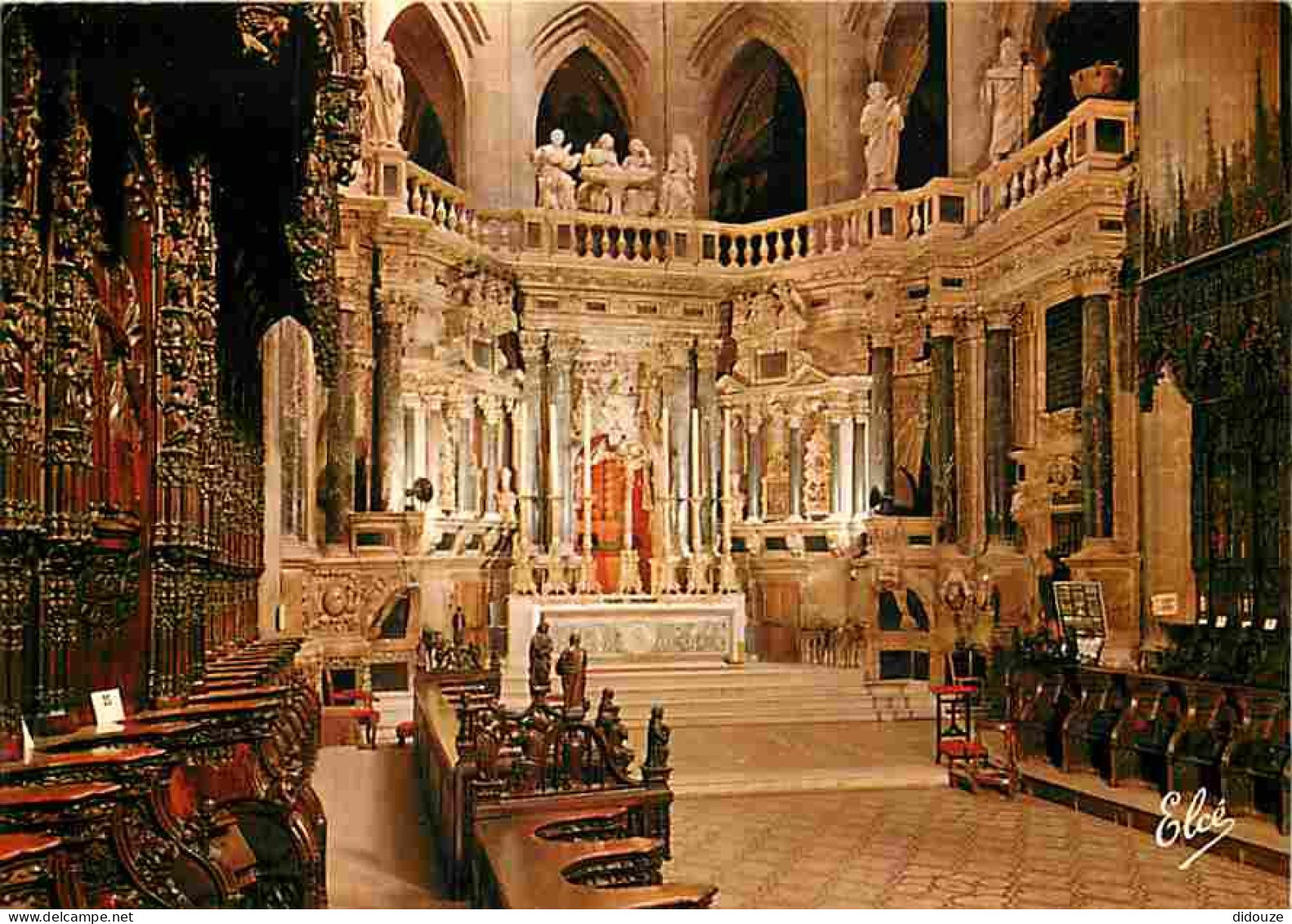 32 - Auch - Intérieur De La Cathédrale Sainte Marie - L'Autel Du Choeur - Carte Neuve - CPM - Voir Scans Recto-Verso - Auch