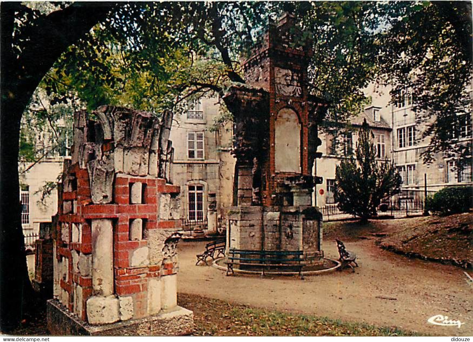 25 - Besançon - Le Square Castan - Carte Neuve - CPM - Voir Scans Recto-Verso - Besancon