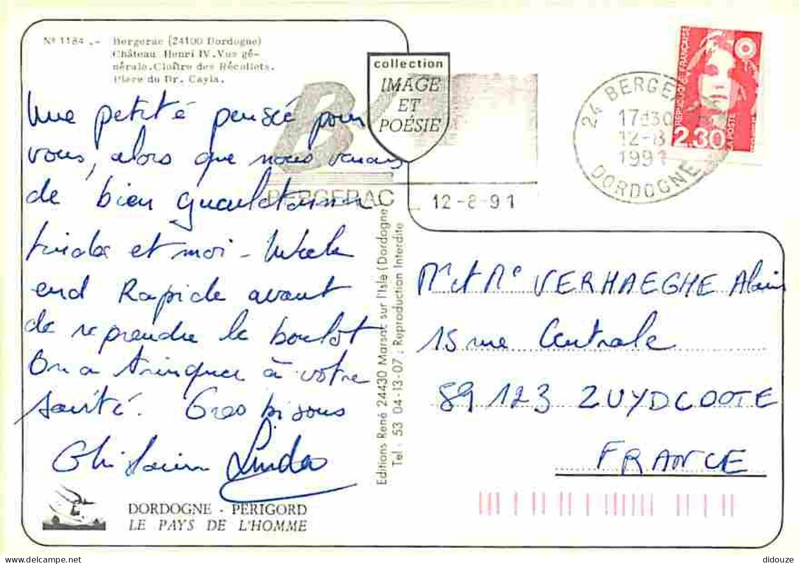 24 - Bergerac - Multivues - CPM - Voir Scans Recto-Verso - Bergerac