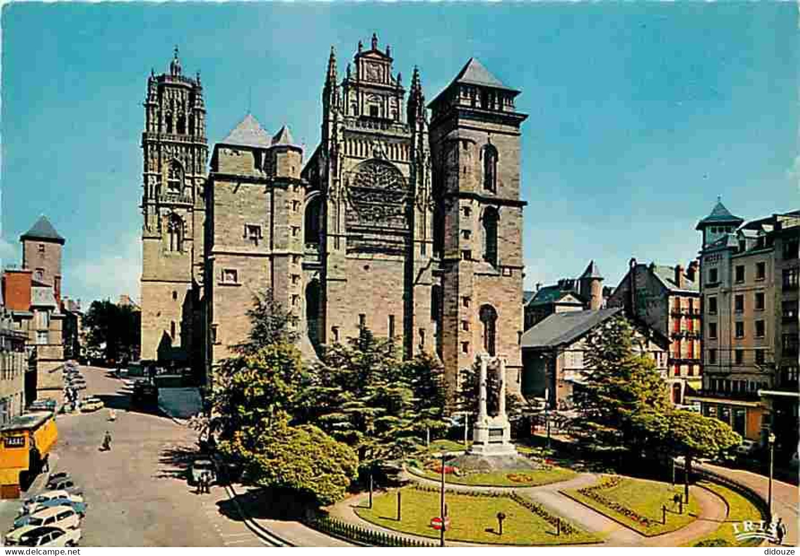 12 - Rodez - La Cathédrale Notre-Dame - Automobiles - Carte Neuve - CPM - Voir Scans Recto-Verso - Rodez