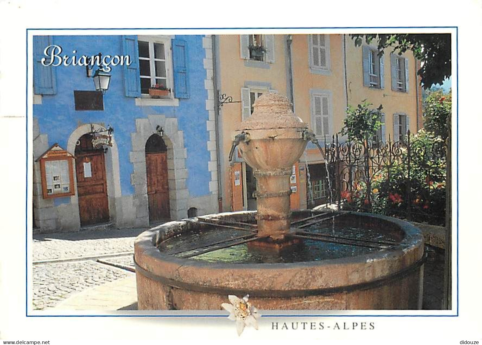 05 - Briançon - Fontaine - CPM - Voir Scans Recto-Verso - Briancon