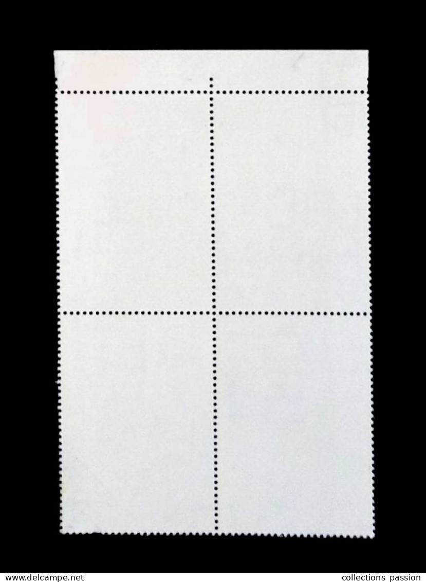 CL, Bloc De 4 Timbres, Block, Républic Of China, Taiwan, Formose, 1979, 1228-31 - Ungebraucht