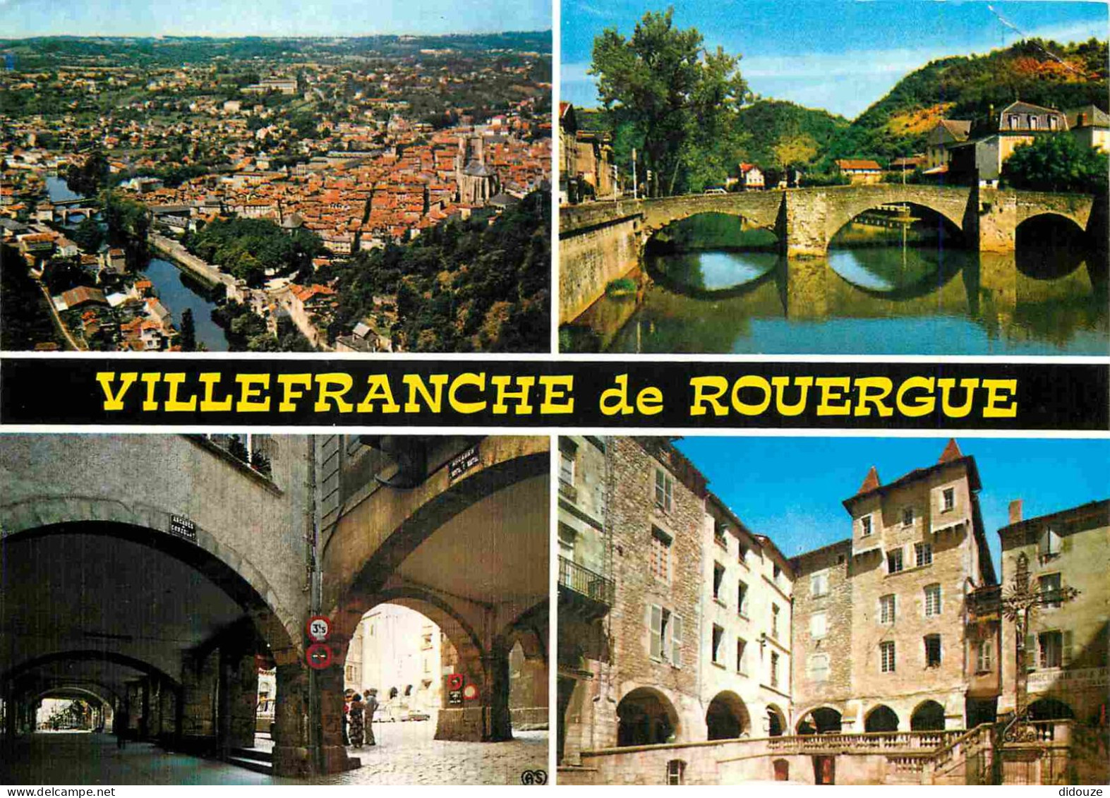 12 - Villefranche De Rouergue - Multivues - CPM - Voir Scans Recto-Verso - Villefranche De Rouergue