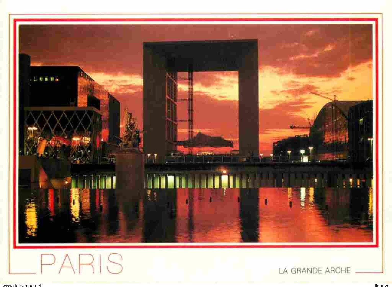 92 - La Défense - La Grande Arche De La Fraternité - CPM - Voir Scans Recto-Verso - La Defense