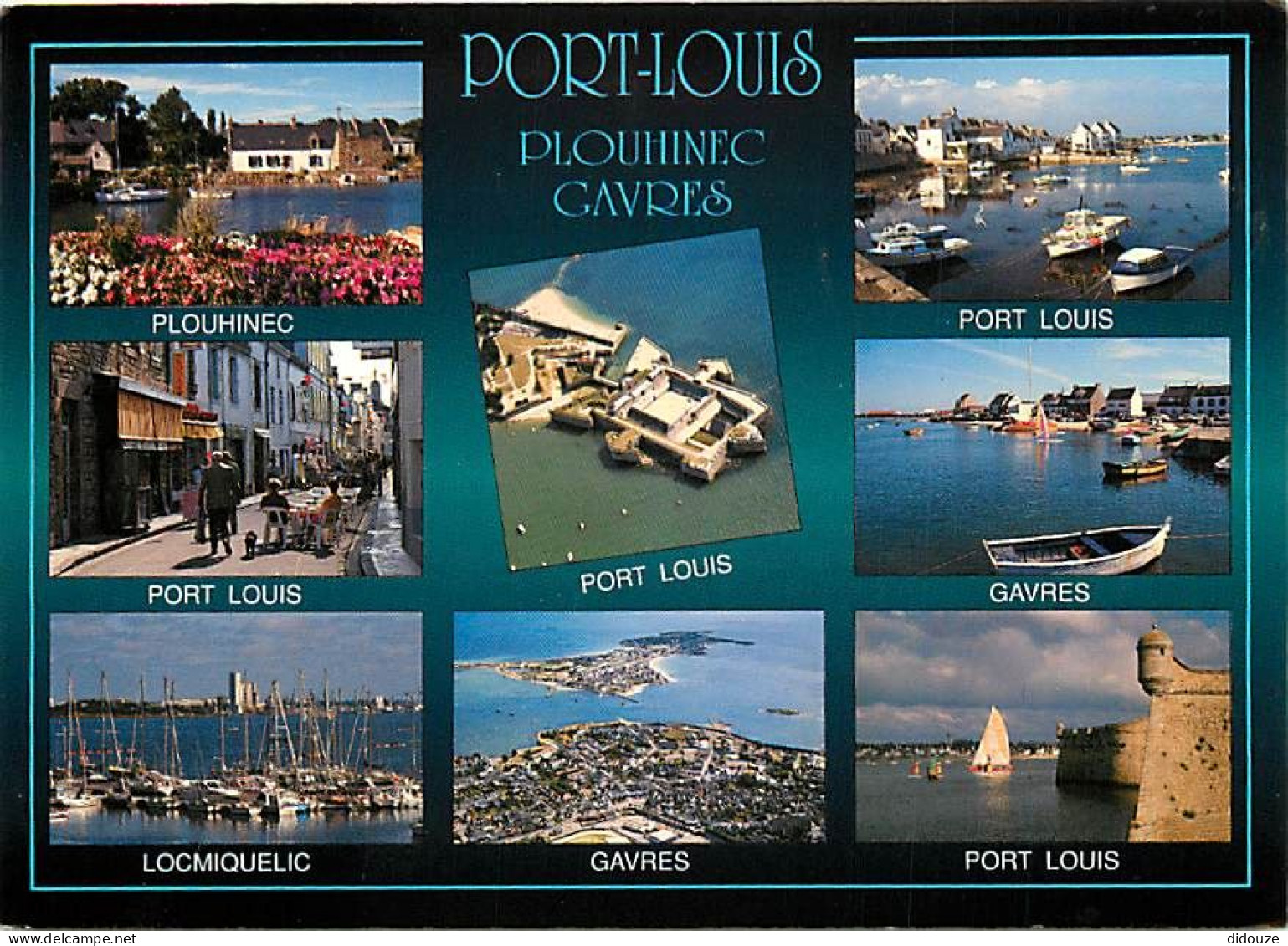 56 - Port Louis - Plouhinec - Gavres - Multivues - CPM - Voir Scans Recto-Verso - Port Louis