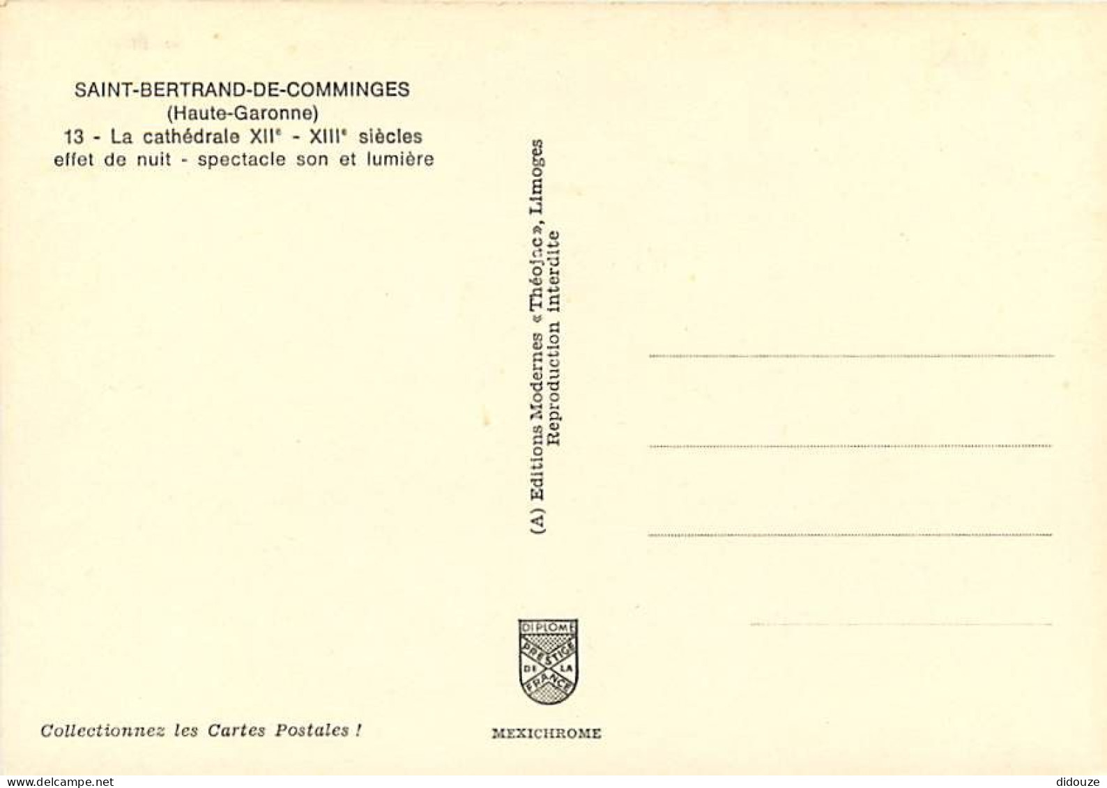 31 - Saint Bertrand De Comminges - CPM - Voir Scans Recto-Verso - Saint Bertrand De Comminges