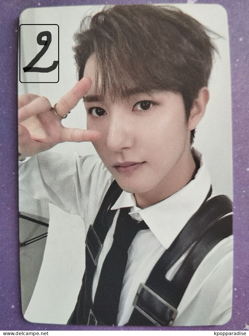 Photocard K POP Au Choix  NCT DREAM 2024 Season's Greetings Renjun - Autres & Non Classés