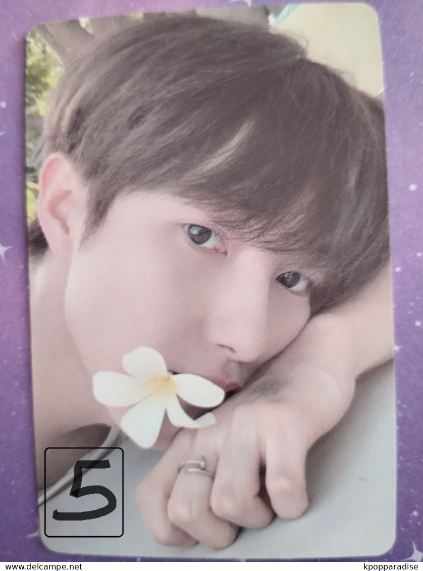 Photocard K POP Au Choix  NCT DREAM 2024 Season's Greetings Renjun - Autres & Non Classés
