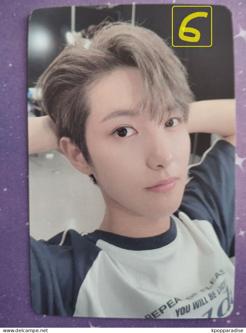 Photocard K POP au choix  NCT DREAM 2024 Season's greetings Renjun