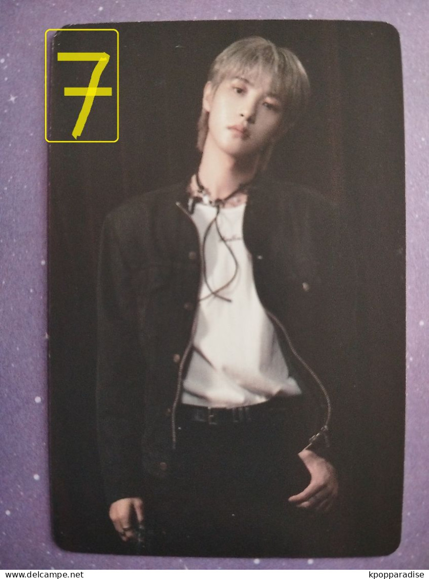 Photocard K POP au choix  NCT DREAM 2024 Season's greetings Renjun