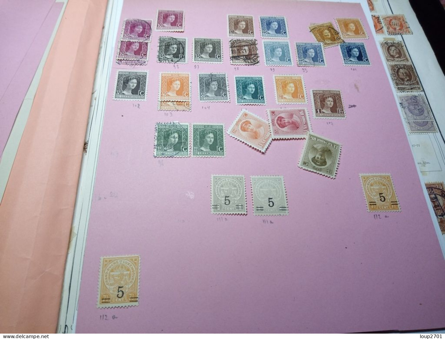 DM953 LOT FEUILLES EUROPE N / O A TRIER COTE++ DEPART 10€ - Collections (with Albums)