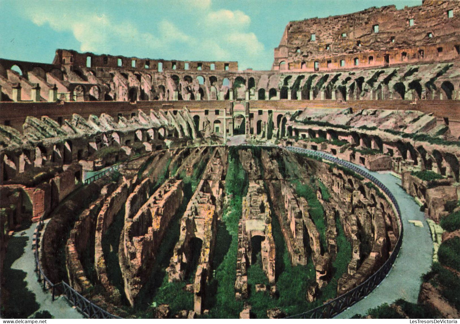 ITALIE - Roma - Le Colysée Et Les Nouvelles Fouilles - Vue Générale - Carte Postale - Colosseum