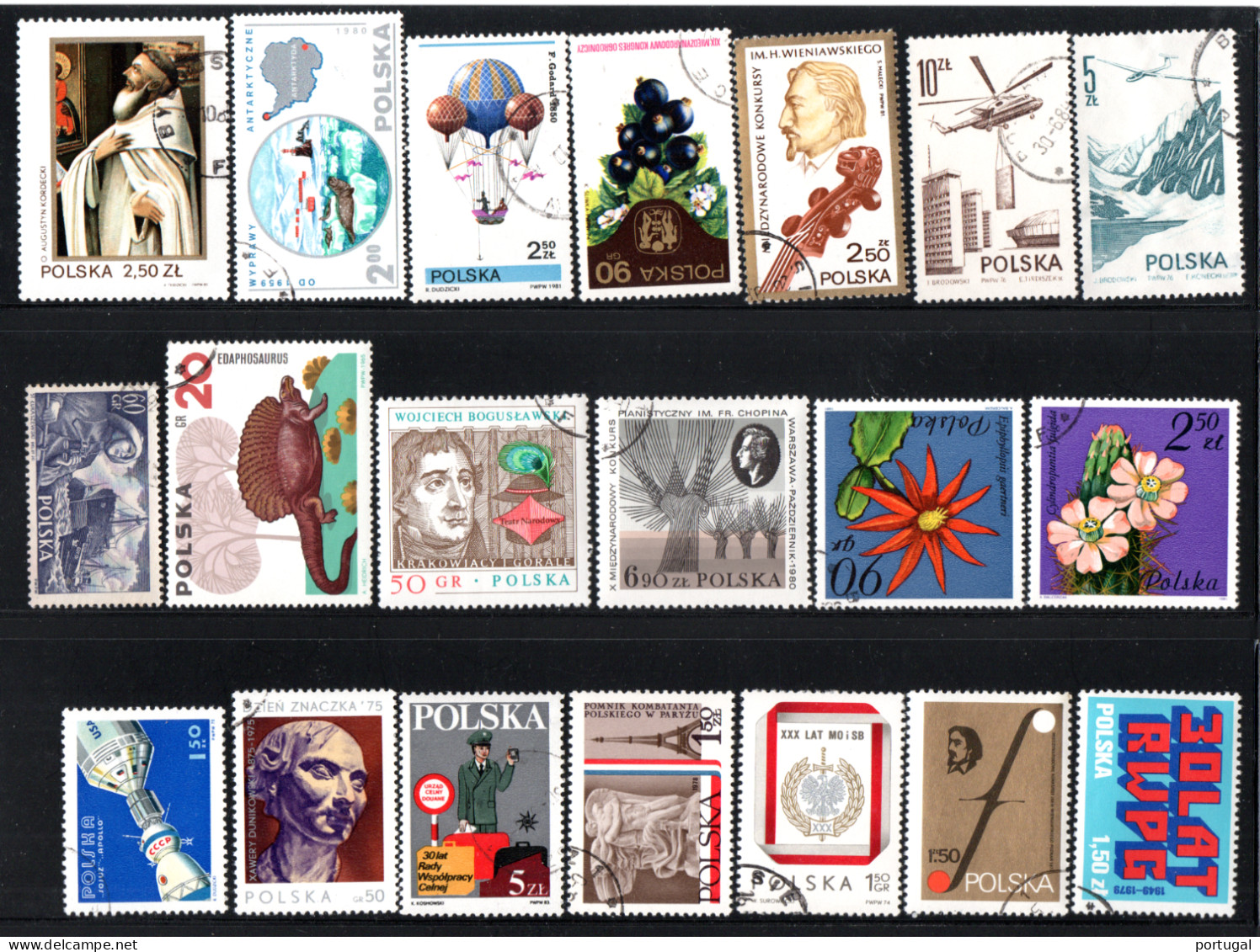 Pologne ( 75 Timbres ) - OBLITERE - Collections