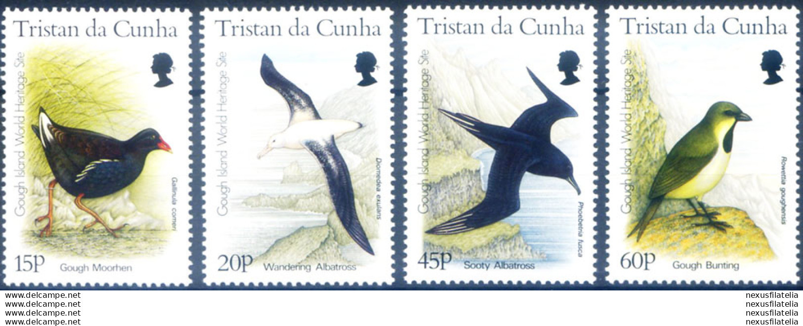 Fauna. Uccelli 1996. - Tristan Da Cunha