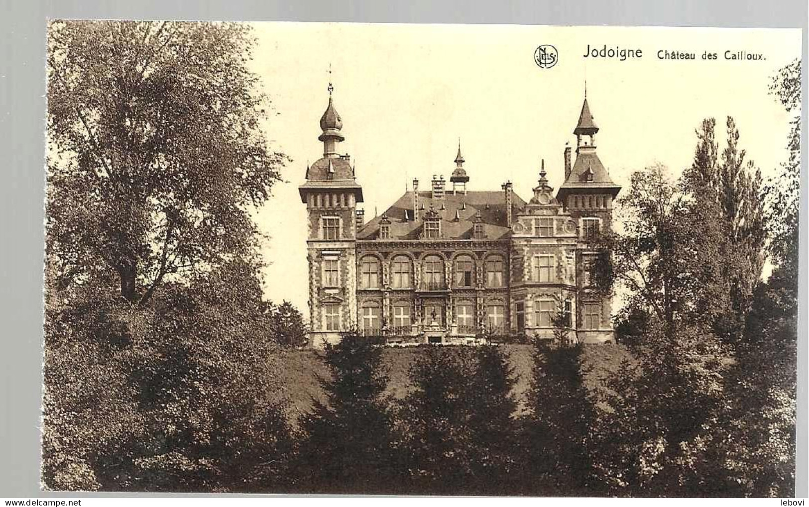 JODOIGNE « Château Des CAILLOUX » - Nels - Jodoigne