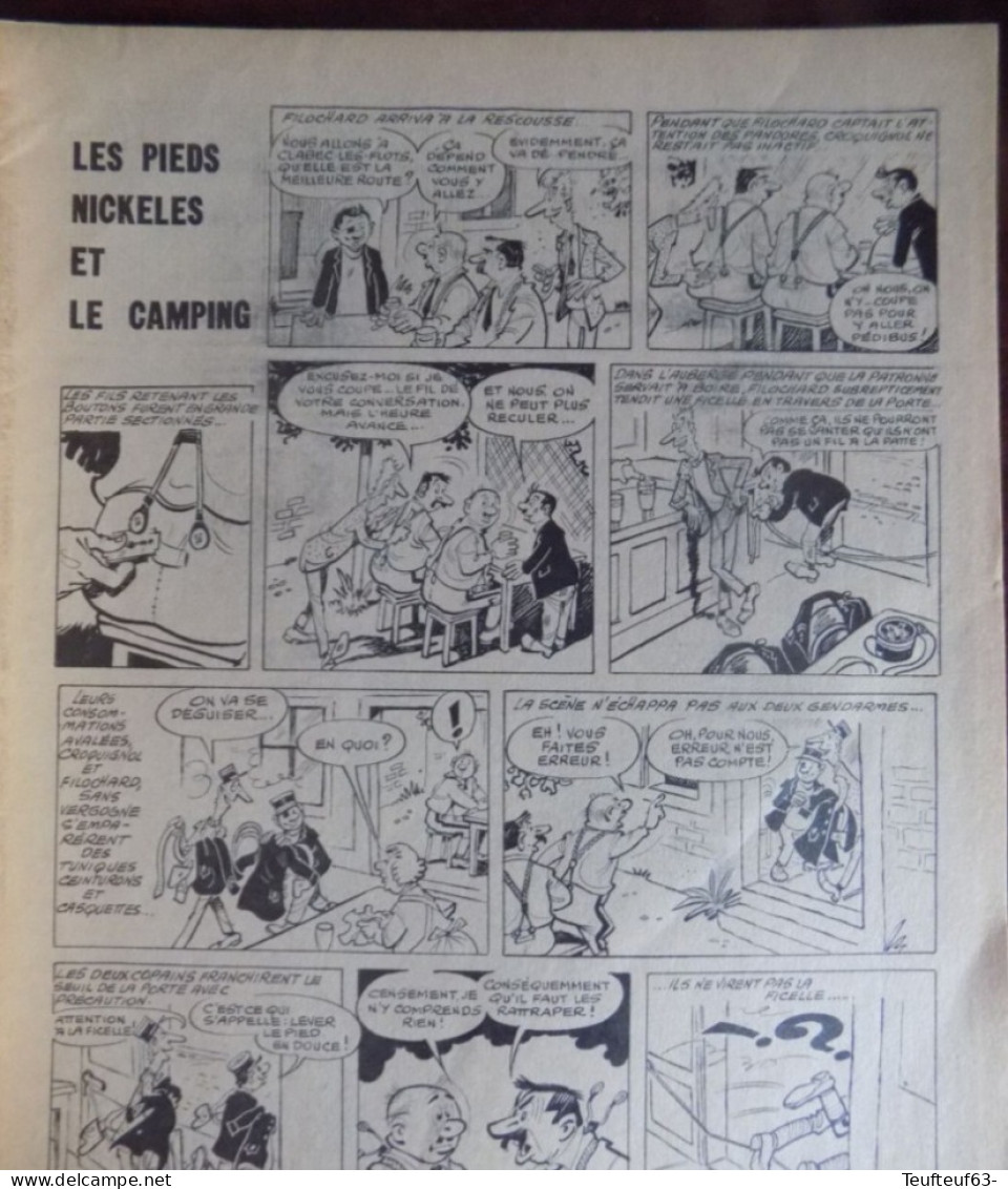 L'Epatant N° 21/1967 Pieds Nickelés - Griffe D'acier -  Catcheur Nicaise - Jeff Mono - Autre Magazines