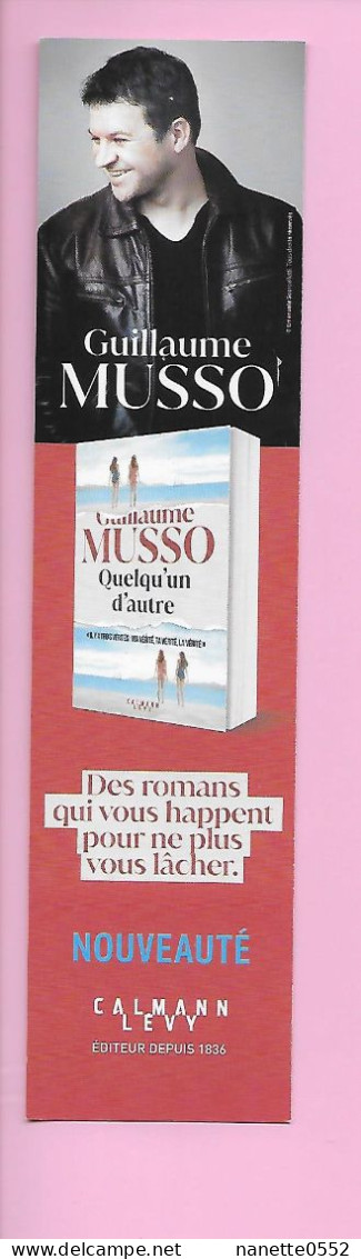 MP - Quelqu'un D'autre - Ed. Calmann Lévy - Bookmarks
