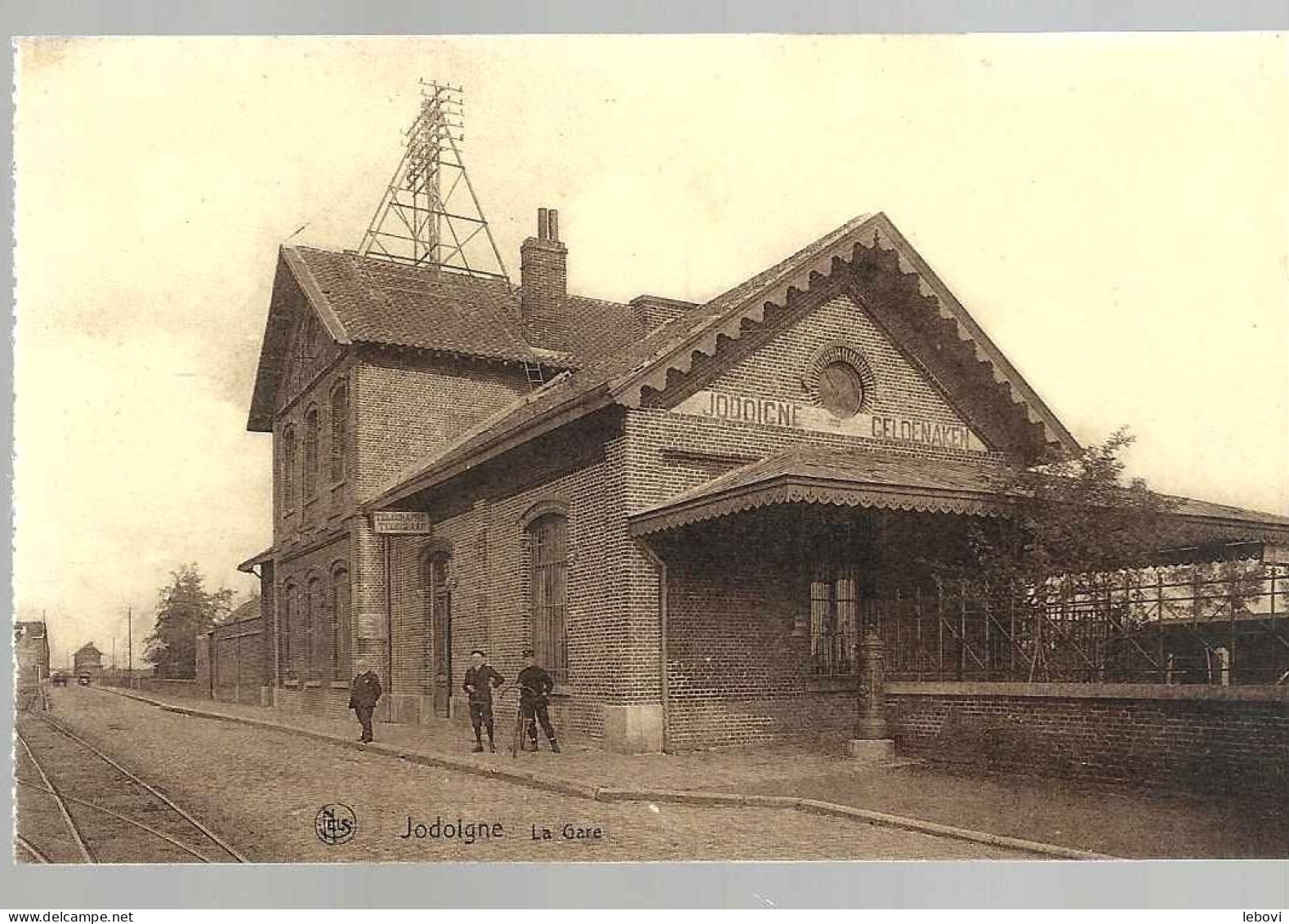 JODOIGNE « La Gare » - Nels - Jodoigne