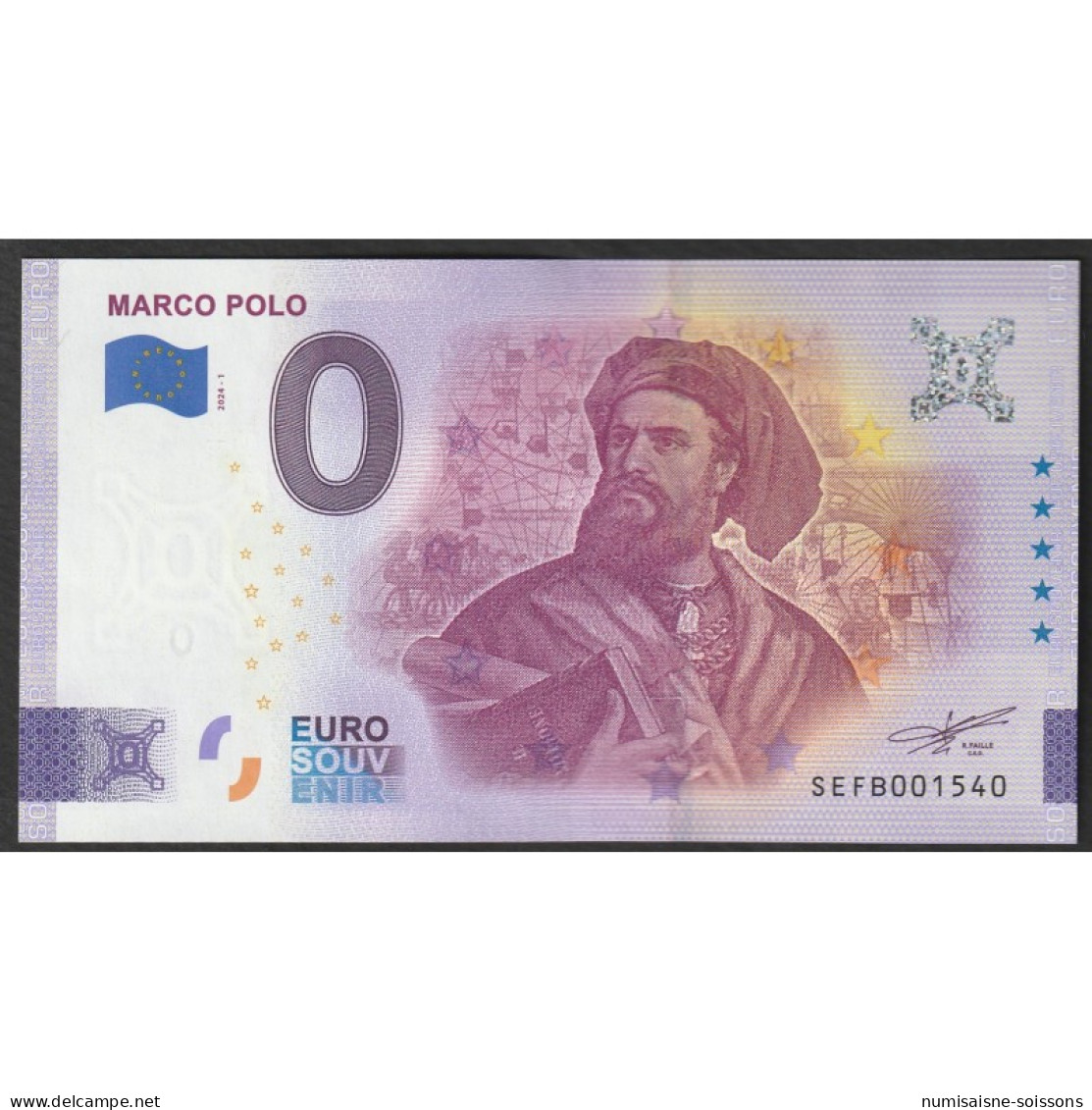 ITALIE - MARCO POLO - 2024-1 - Private Proofs / Unofficial