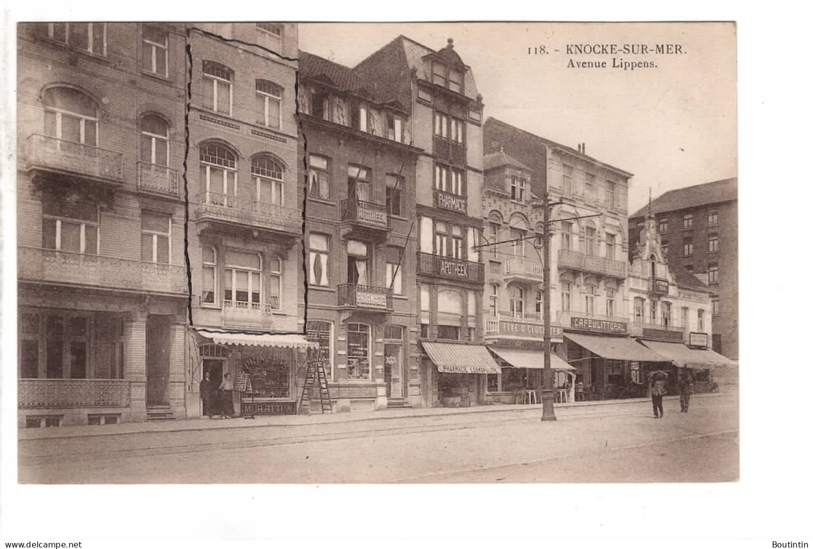 Knokke Knocke Avenue Lippens - Knokke