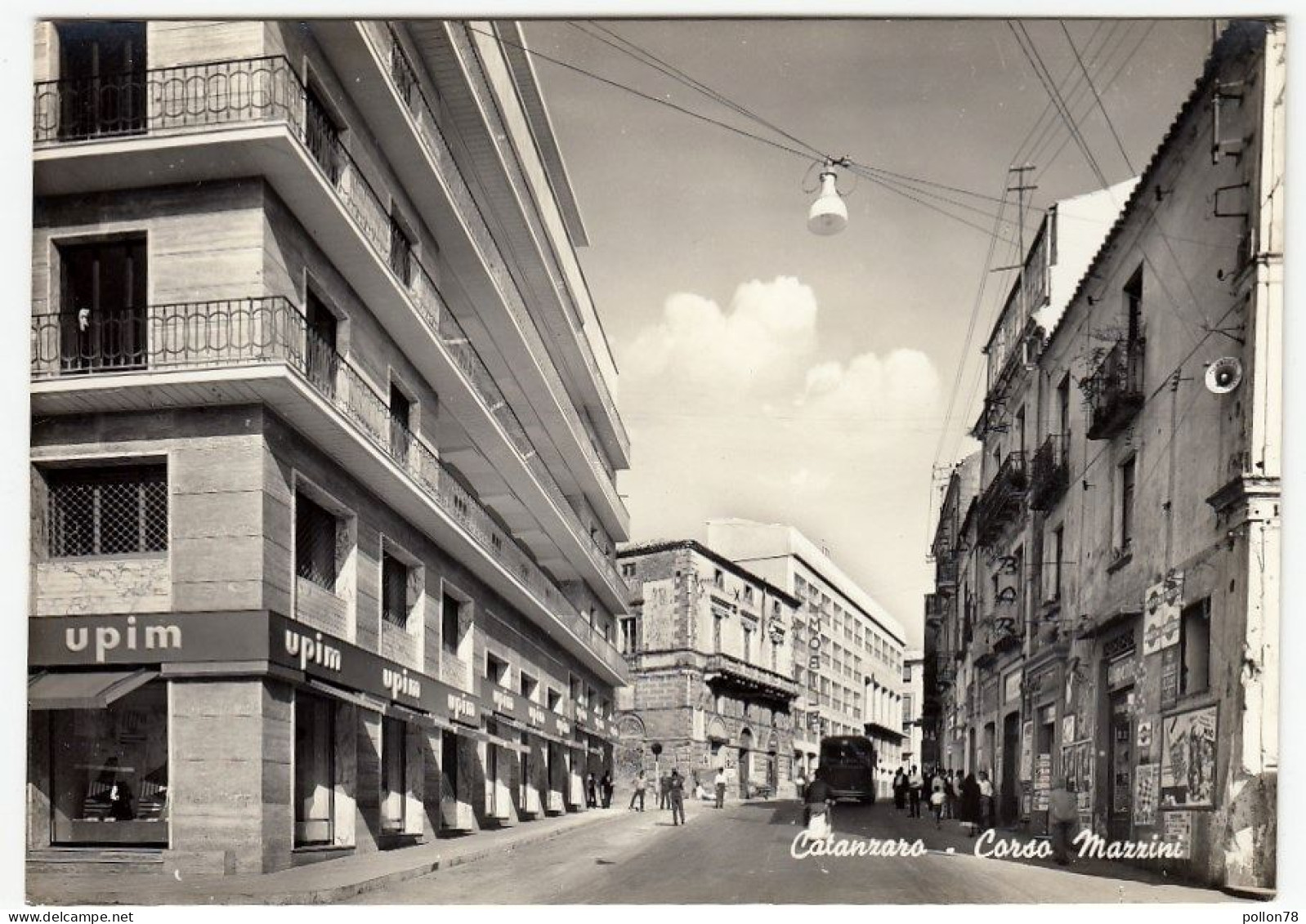 CATANZARO - CORSO MAZZINI - 1959 - Catanzaro