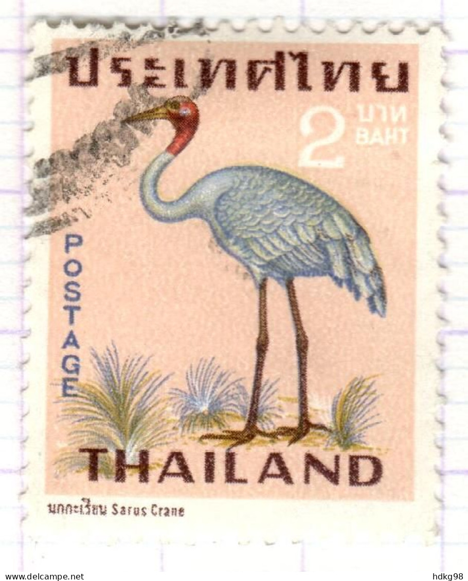 T+ Thailand 1967 Mi 490 Vogel - Thaïlande