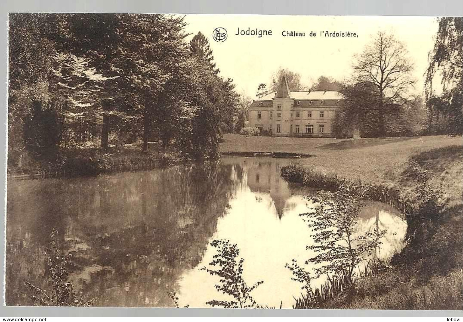 JODOIGNE « Château De L’Ardoisière » - Nels - Jodoigne